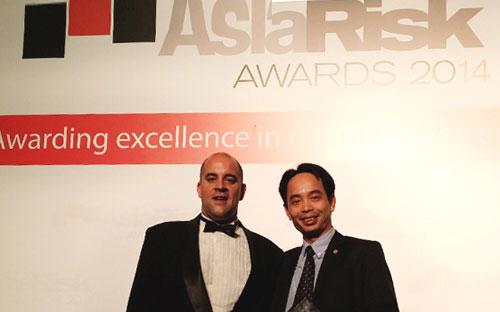 Giải thưởng này được Tạp chí Asia Risk tổ chức hàng năm nhằm ghi nhận 
những thành tựu và sáng tạo tốt nhất của các tổ chức tài chính trong 
lĩnh vực phái sinh và quản trị rủi ro tại khu vực Châu Á Thái Bình 
Dương. <br>