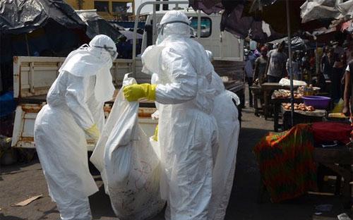 Dịch Ebola lớn nhất trong lịch sử đã khiến 21.724 người nhiễm bệnh, 
trong đó có 8.641 người thiệt mạng, chủ yếu tập trung tại ba quốc gia 
Tây Phi là Sierra Leone, Liberia và Guinea - Ảnh: Getty. 