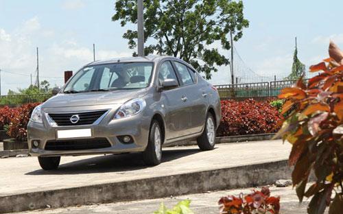 Công dân Đà Nẵng sẽ được sở hữu xe Nissan Sunny với mức giá thấp hơn gần 50 triệu đồng so với những tỉnh thành khác - Ảnh: Bobi. <br>