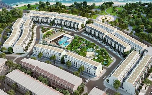 Dự án Lotus Residences - Nhà liền kề nghỉ dưỡng Vạn Liên nằm tại vị trí đẹp của thành phố du lịch Bãi Cháy, Hạ Long, Quảng Ninh.