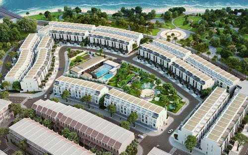Dự án Lotus Residences - Nhà liền kề nghỉ dưỡng Vạn Liên nằm tại vị trí đẹp của thành phố du lịch Bãi Cháy, Hạ Long, Quảng Ninh.