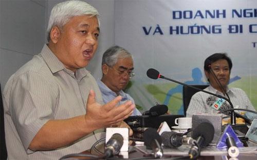 <span>Ông Nguyễn Đức Kiên trong một sự kiện tháng 9/2011 - Ảnh: Quang Nhựt.</span>