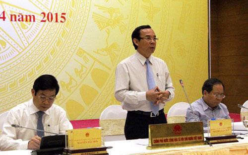 Bộ trưởng Nguyễn Văn Nên: "Thủ tướng Chính phủ đã chỉ đạo Ngân hàng Nhà nước và các cơ quan liên 
quan nghiên cứu, đề xuất việc sửa đổi quy định hiện hành theo hướng tăng
 tỷ lệ sở hữu của nhà đầu tư nước ngoài tại các ngân hàng thương mại 
Việt Nam".