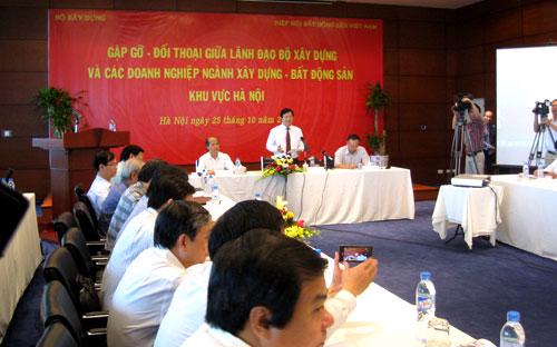 Bộ trưởng Bộ Xây dựng Trịnh Đình Dũng cho biết, các đề xuất của cơ quan này về tín dụng đối với bất động sản về cơ bản đã được Ngân hàng Nhà nước đồng tình, ủng hộ.<br>