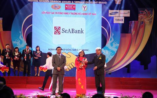 Đây là lần thứ 6 liên tiếp SeABank được trao tặng giải thưởng này.