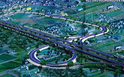 Cao tốc Bến Lức - Long Thành sẽ được khai thác đồng bộ toàn tuyến vào quý 2/2019.<br>