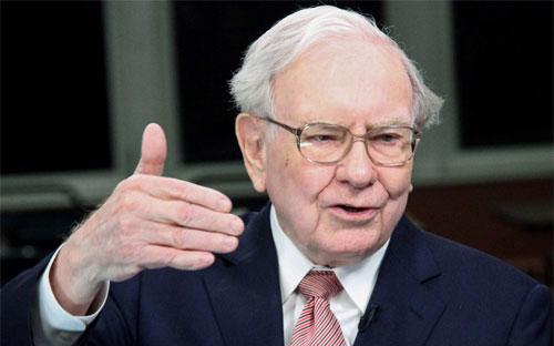 Tỷ phú Warren Buffett - Ảnh: CNBC/Getty?Bloomberg.<br>