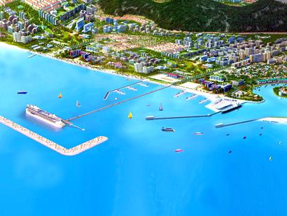 Quy hoạch cảng hành khách quốc tế Phú Quốc<br>