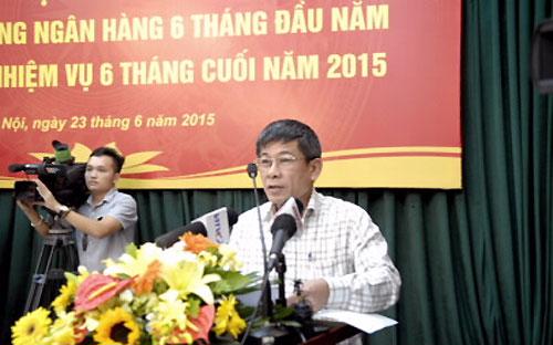 Theo ông Cát Quang Dương, Phó vụ trưởng Vụ Tín dụng các ngành kinh tế, chỉ tiêu tăng trưởng tín dụng năm nay có thể nới lên 17%.<br>