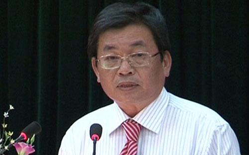 Ông Lưu Xuân Vĩnh nguyên là Phó bí thư tỉnh uỷ, Phó chủ tịch UBND tỉnh Ninh Thuận.<br>