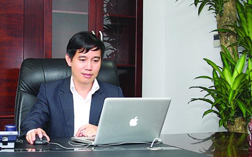 Ông Nguyễn Việt Cường, Chủ tịch Hội đồng Quản trị kiêm Tổng giám đốc Công ty Cổ phần Tích hợp hệ thống CTS. 
