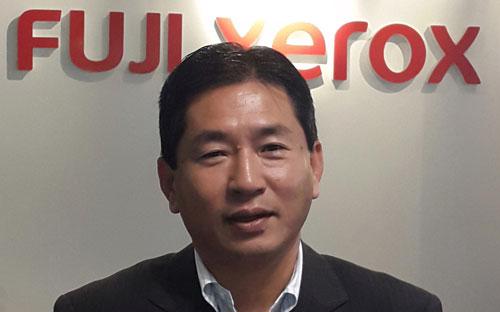 Ông Hiroshi Shimoe - Giám đốc Fuji Xerox Việt Nam.
