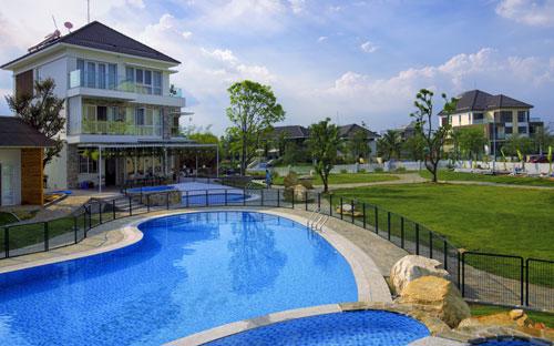 Phối cảnh dự án Jamona Home Resort.