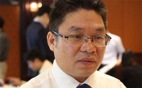 Ông Nguyễn Thành Long, Phó chủ tịch Ủy ban Chứng khoán.