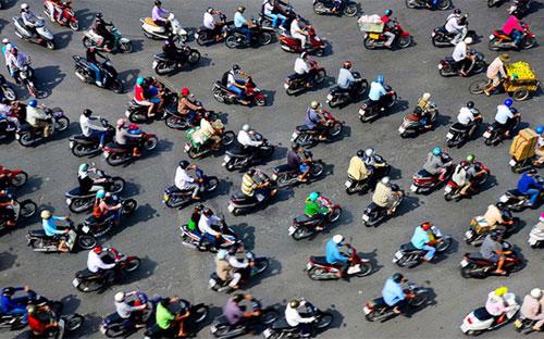 Sau Tp.HCM, đến Hà Nội và một loạt tỉnh thành khác cũng kiến nghị bỏ thu thu phí bảo trì đường bộ đối với xe máy. 