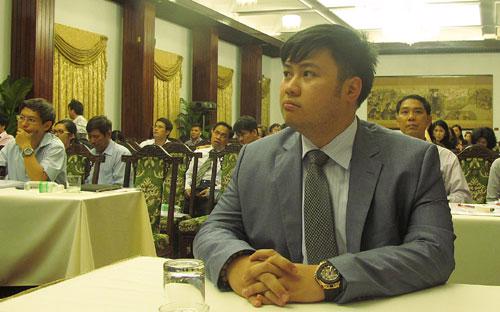 Ông Nguyễn Duy Khánh, tân thành viên Hội đồng Quản trị SSI.<b><br></b>
