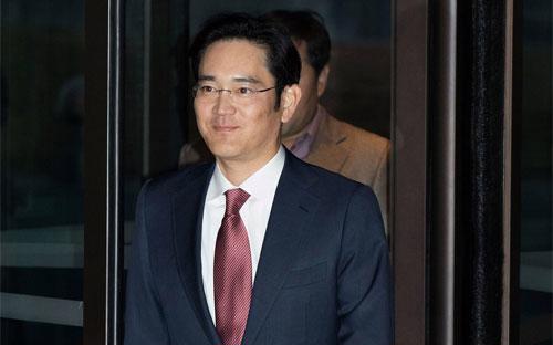 Ông Lee Jae Yong, 46 tuổi, con trai chủ tịch Samsung - Ảnh: Bloomberg.<br>