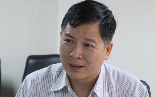 Ông Trần Quốc Hùng, Phó giám đốc Ngân hàng Nhà nước - Chi nhánh Hà Nội.