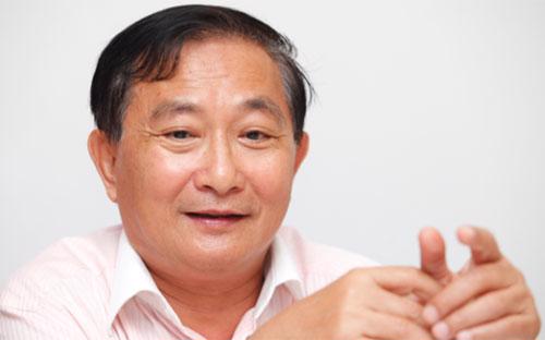 Ông Nguyễn Văn Đực - Phó giám đốc Công ty Địa ốc Đất Lành.