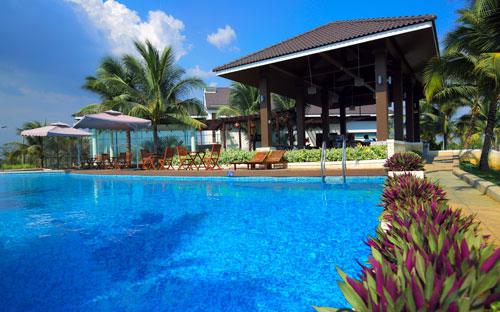 Một góc dự án Jamona home resort.