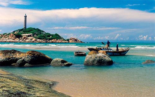 Biển Kê Gà - Bình Thuận.