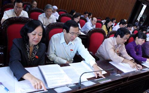 Được 385/463 đại biểu nhất trí, Khuê Văn Các chính thức được chọn là biểu tượng của Thủ đô Hà Nội - Ảnh: CTV. 