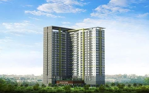 Phối cảnh dự án Wilton Tower.