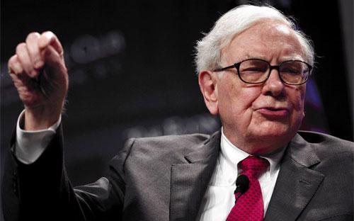 Tỷ phú Buffett - Ảnh: Bloomberg.