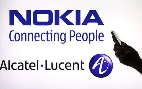 Cổ đông của Alcatel-Lucent sẽ nhận được 0,55 cổ phiếu Nokia cho mỗi cổ phiếu Alcatel-Lucent.- Ảnh: Reuters.<br>