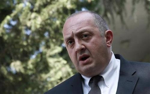 Tổng thống Gruzia Georgy Margvelashvili - Ảnh: Reuters.<br>
