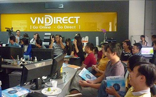 Sàn giao dịch VNDirect.<br>