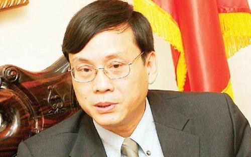 TS.Vũ Bằng, Chủ tịch Ủy ban Chứng khoán Nhà nước.