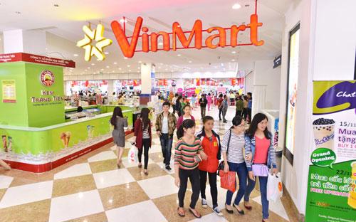 Các siêu thị VinMart có quy mô lớn với diện tích lên đến hơn 10.000m2, 
kinh doanh hơn 40 ngàn mặt hàng thuộc đủ các nhóm ngành khác nhau.