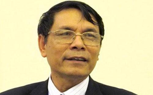Ông Đặng Văn Thanh, Chủ tịch Hội Kế toán và kiểm toán Việt Nam.