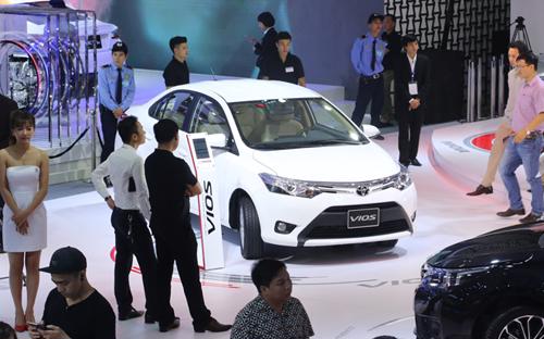 Vios vẫn đang là mẫu sedan bán chạy nhất tại thị trường ôtô Việt Nam.      