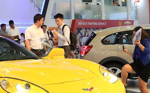 Nhiều hãng xe đã có những cú đột phá mạnh mẽ tại thị trường ôtô Việt Nam giai đoạn đầu năm 2014.<br>