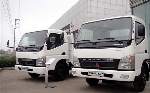 Trước mắt, mẫu xe tải đầu tiên do MBV lắp ráp và phân phối sẽ là Mitsubishi Fuso Canter.
