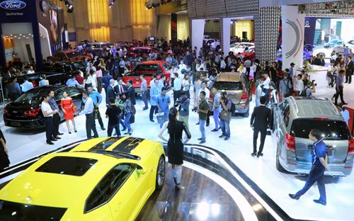 VMS 2016 được coi là sự kiện khởi đầu cho giai đoạn sôi động cuối năm của thị trường ôtô Việt Nam.