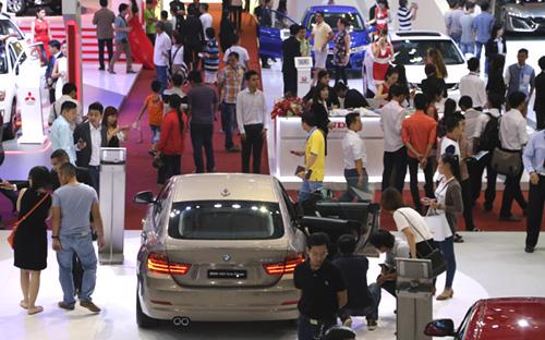 Điểm nhấn của thị trường thời gian qua chính là sự kiện Vietnam Motor Show 2014.