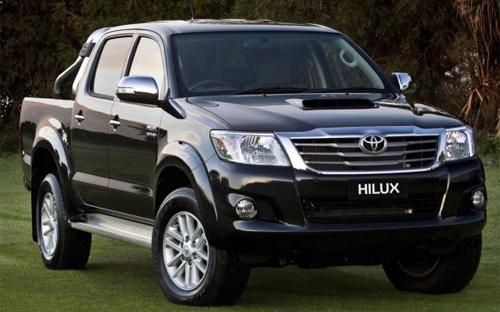 265 xe Hilux thuộc diện triệu hồi được sản xuất trong khoảng thời gian từ ngày 1/9/2009 đến 8/12/2009.