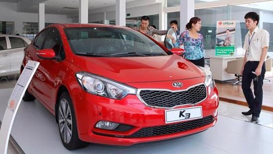 K3 vẫn đang là mẫu xe quan trọng của Kia tại thị trường ôtô Việt Nam.<br>