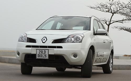Tại thị trường Việt Nam, Koleos và Latitude là hai mẫu xe được ưa chuộng nhất của Renault trong vòng 4 năm qua.