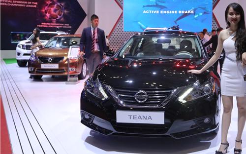 Bộ 3 xe mới của Nissan gây sức hút khá lớn từ người tiêu dùng tại triển lãm VIMS 2016 đang diễn ra tại Tp.HCM.<br>