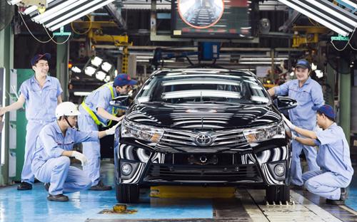 Toyota Việt Nam khẳng định sẽ nỗ lực hết sức để giảm chi phí sản xuất nhằm nâng cao năng lực cạnh tranh cho sản phẩm. 