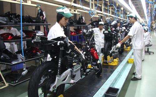 Honda đang là thương hiệu đạt tỷ lệ nội địa hóa cao nhất trên từng sản phẩm trong ngành công nghiệp xe máy Việt Nam.<br>