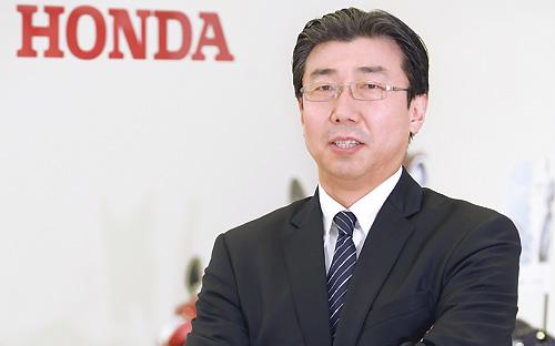 Tân Tổng giám đốc Honda Việt Nam, ông Minoru Kato.