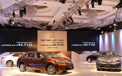 Toyota Việt Nam đặt mục tiêu sản lượng bán hàng 600 chiếc/tháng cho Corolla Altis thế hệ mới.<br>