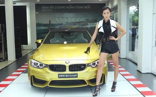M4 coupe là mẫu xe khởi đầu cho chiến lược cung cấp các dòng xe hiệu năng cao Motorsport (M) của BMW tại thị trường Việt Nam - Ảnh: Đức Thọ.<br>