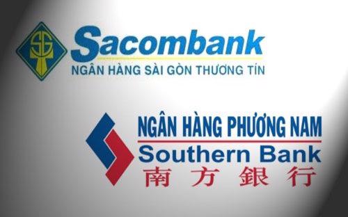 Sacombank vừa gửi bộ tài liệu đại hội cổ đông bất thường 2015 vào ngày 
11/7, với nội dung công bố đề án sáp nhập Southern Bank vào Sacombank. 