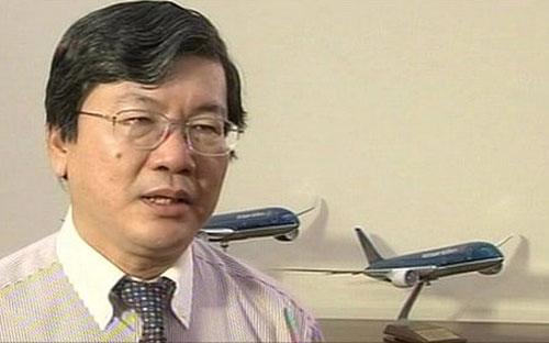 Ông Phạm Ngọc Minh, Tổng giám đốc Vietnam Airlines.